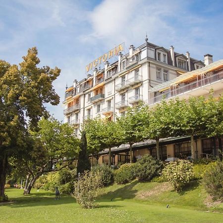 Hotel Victoria Glion Montreux Exterior photo