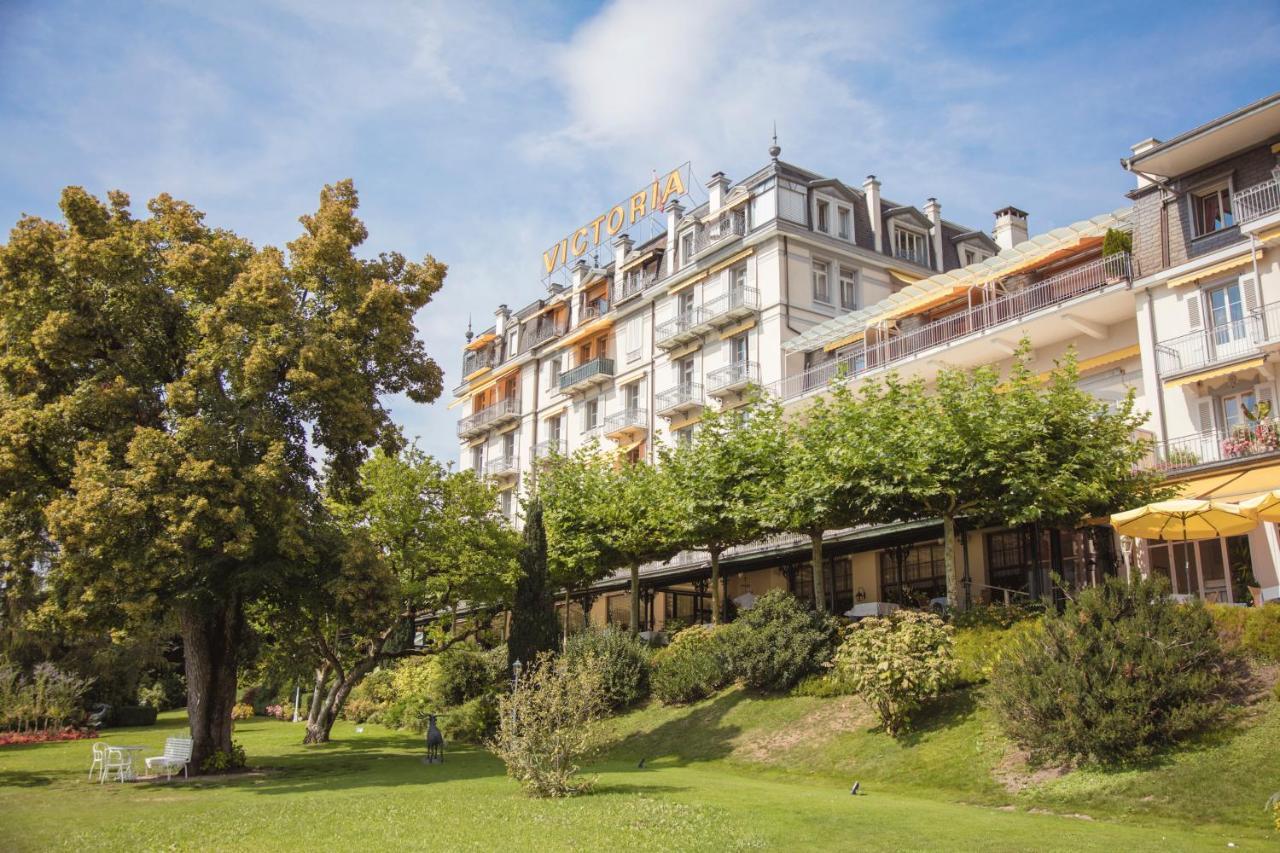 Hotel Victoria Glion Montreux Exterior photo