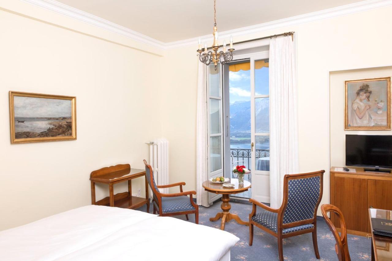 Hotel Victoria Glion Montreux Exterior photo