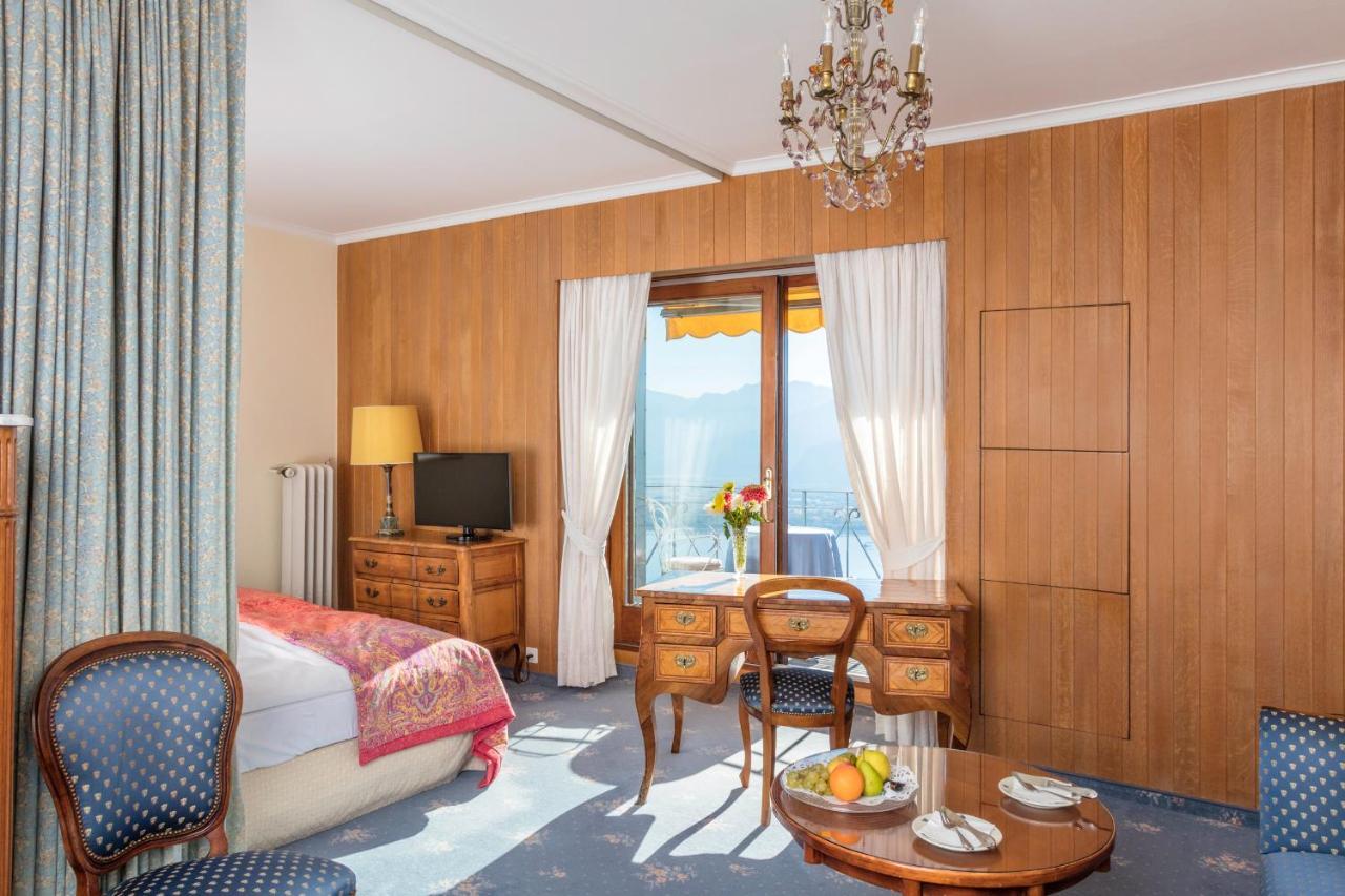 Hotel Victoria Glion Montreux Exterior photo