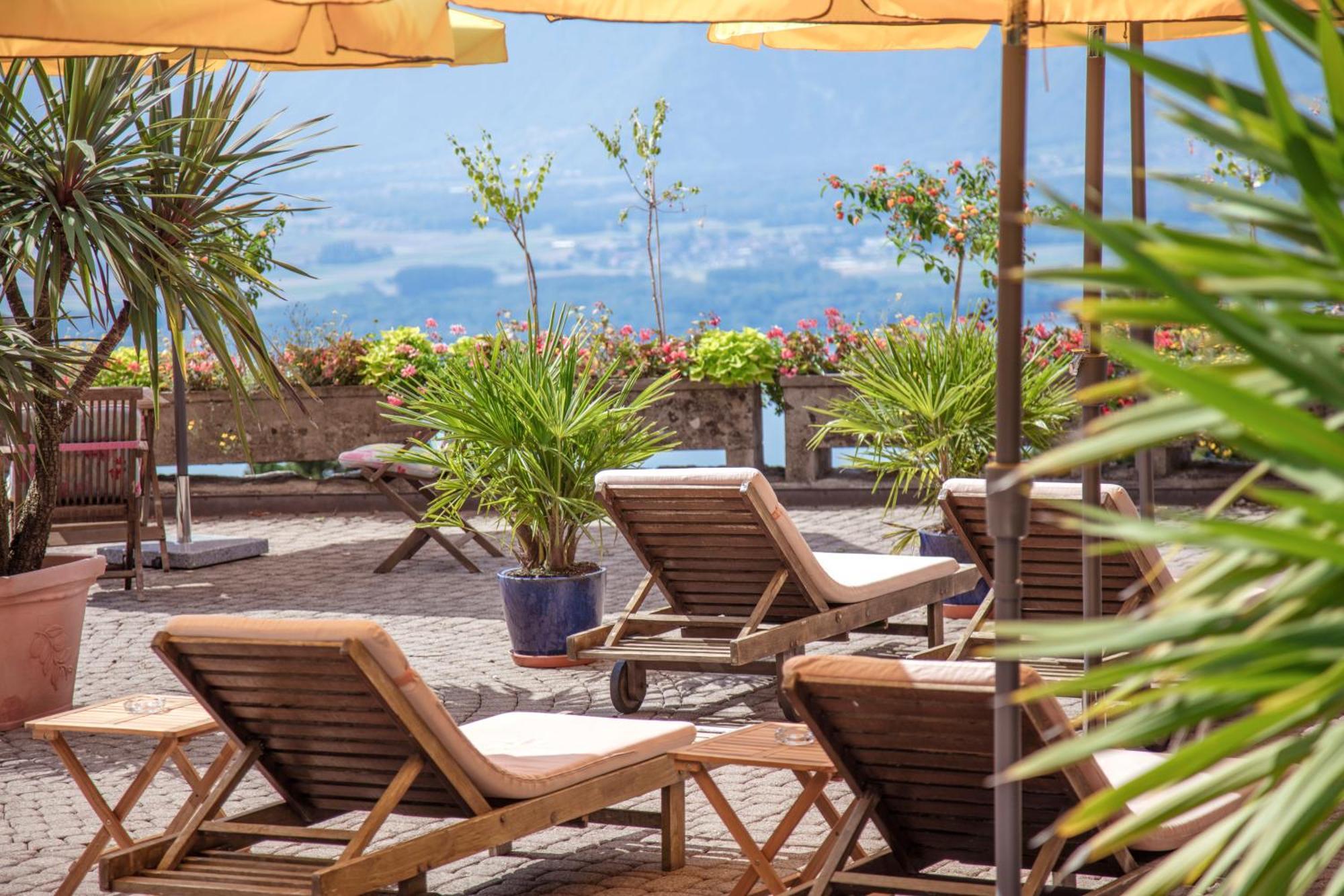 Hotel Victoria Glion Montreux Exterior photo
