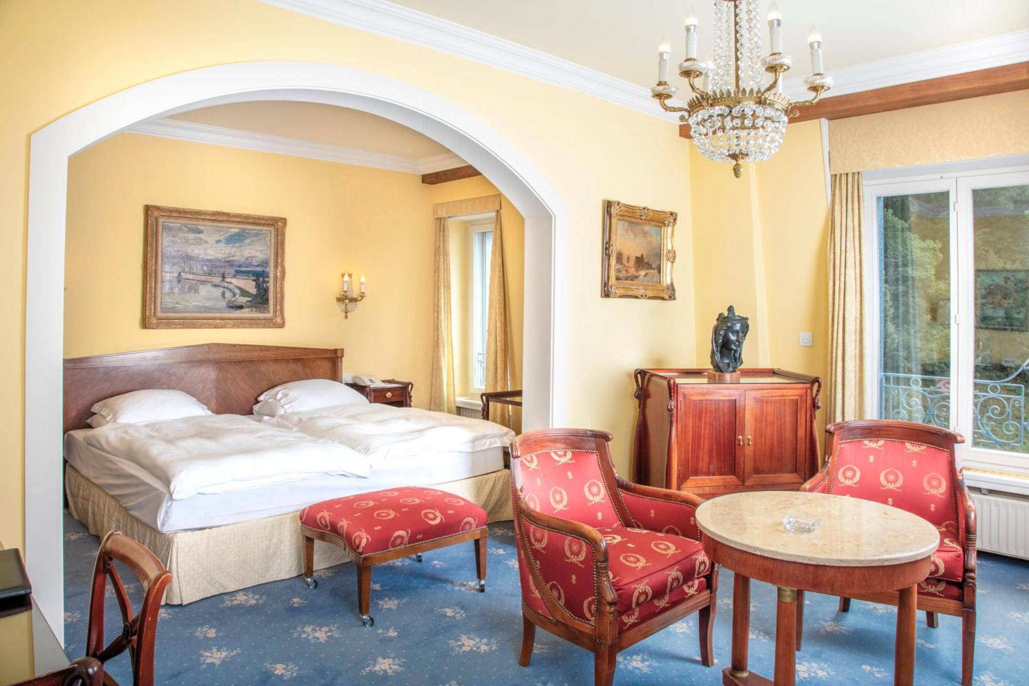 Hotel Victoria Glion Montreux Exterior photo
