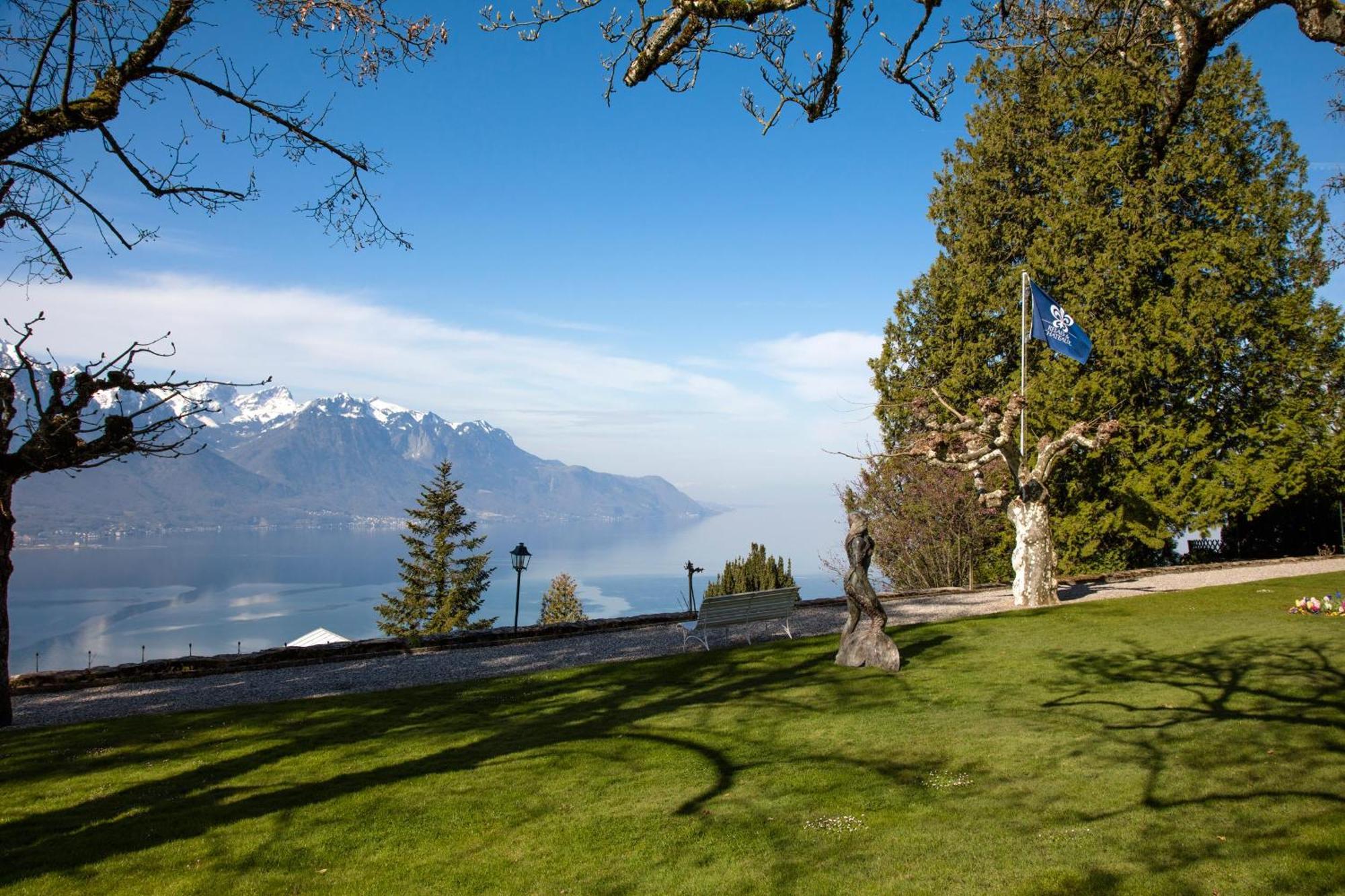 Hotel Victoria Glion Montreux Exterior photo