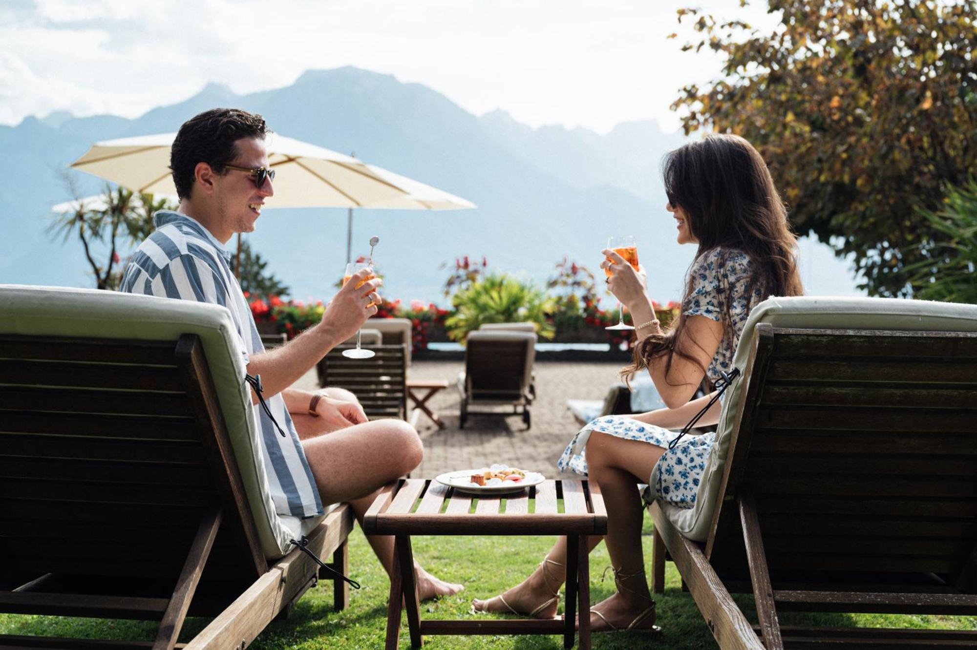 Hotel Victoria Glion Montreux Exterior photo