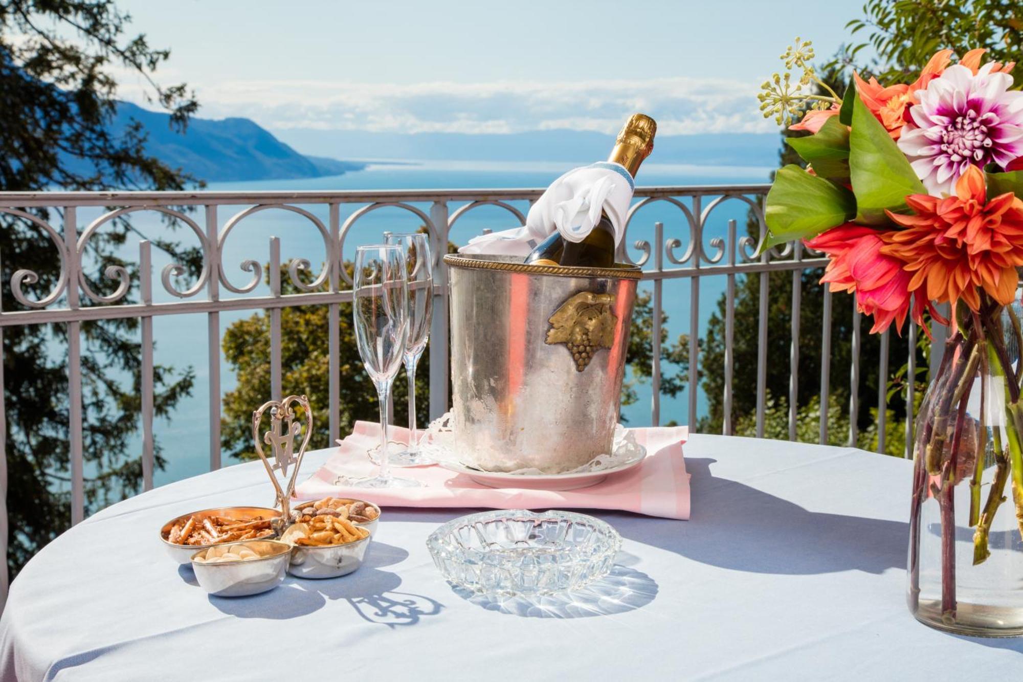 Hotel Victoria Glion Montreux Exterior photo