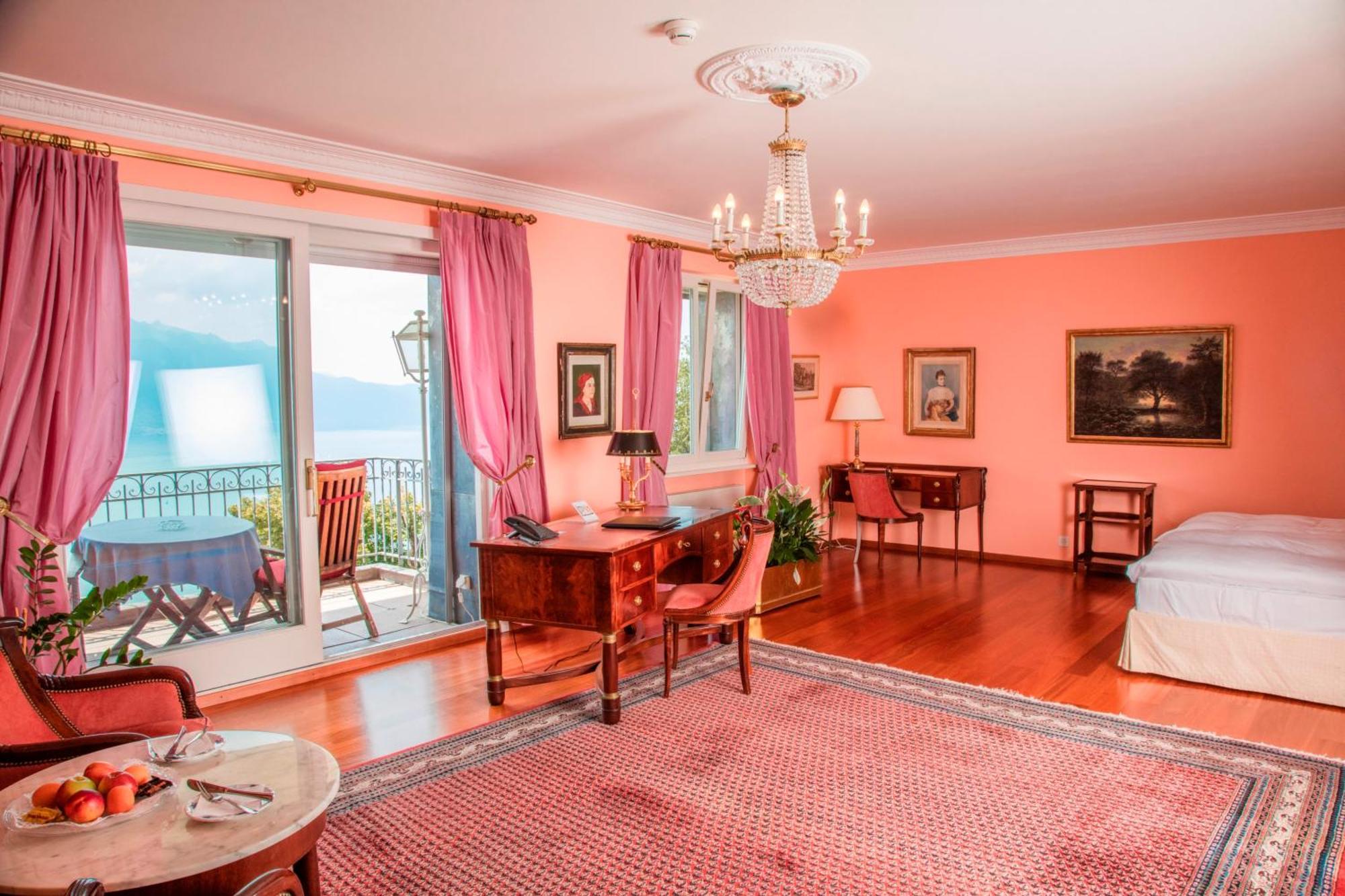 Hotel Victoria Glion Montreux Room photo