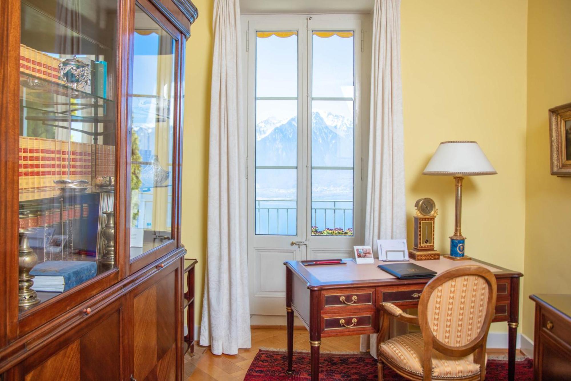 Hotel Victoria Glion Montreux Room photo