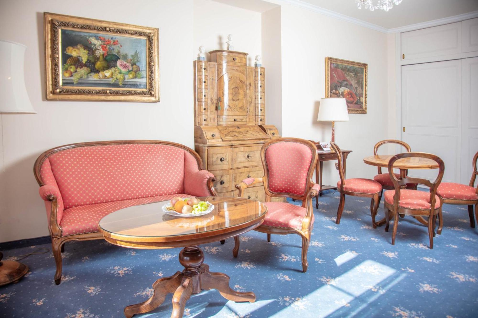 Hotel Victoria Glion Montreux Room photo