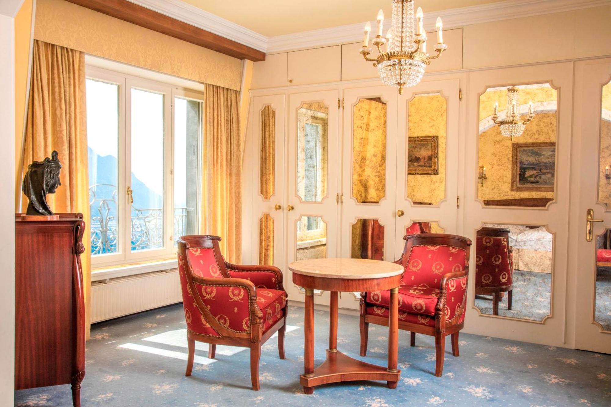 Hotel Victoria Glion Montreux Room photo