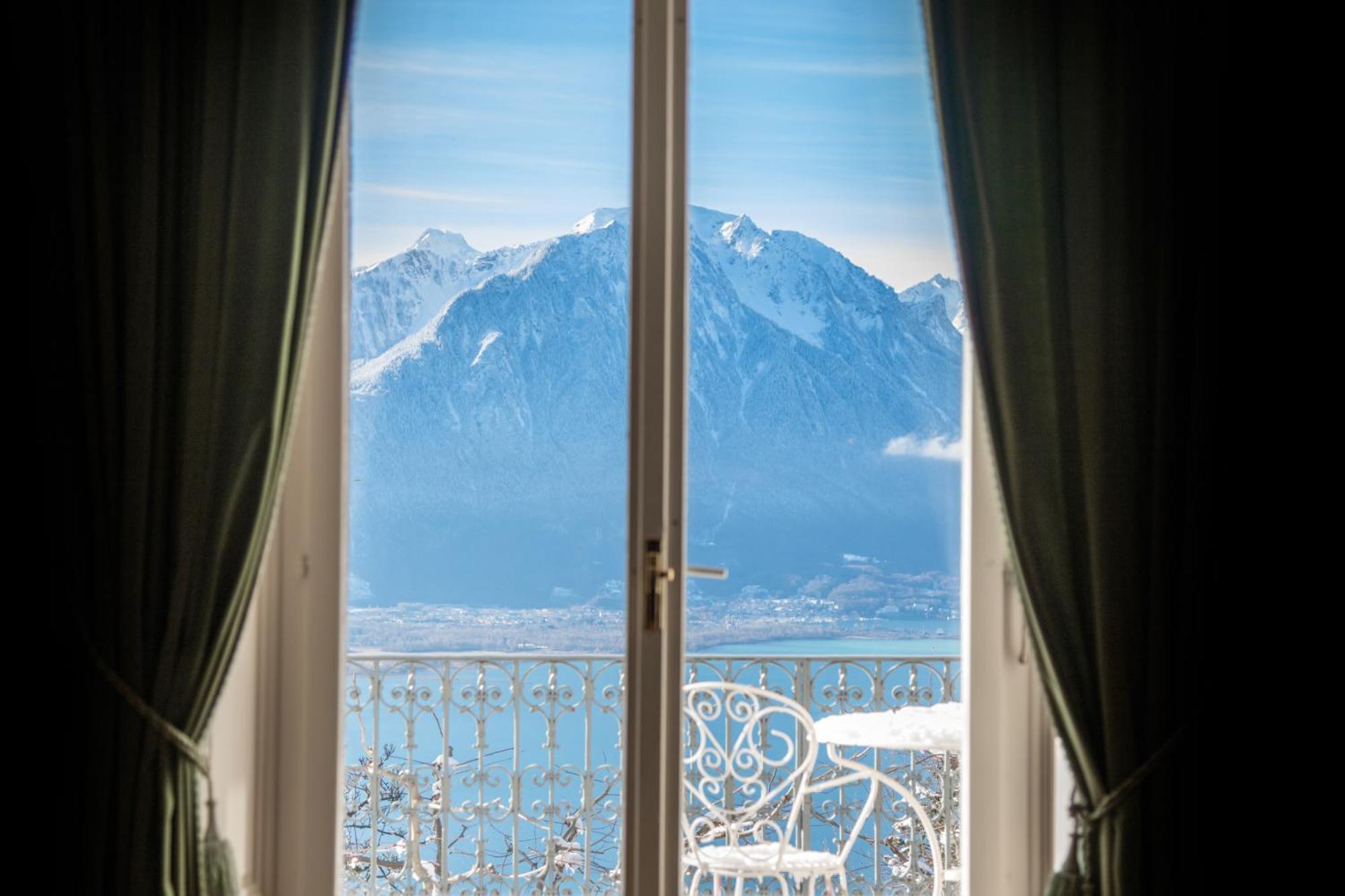 Hotel Victoria Glion Montreux Exterior photo