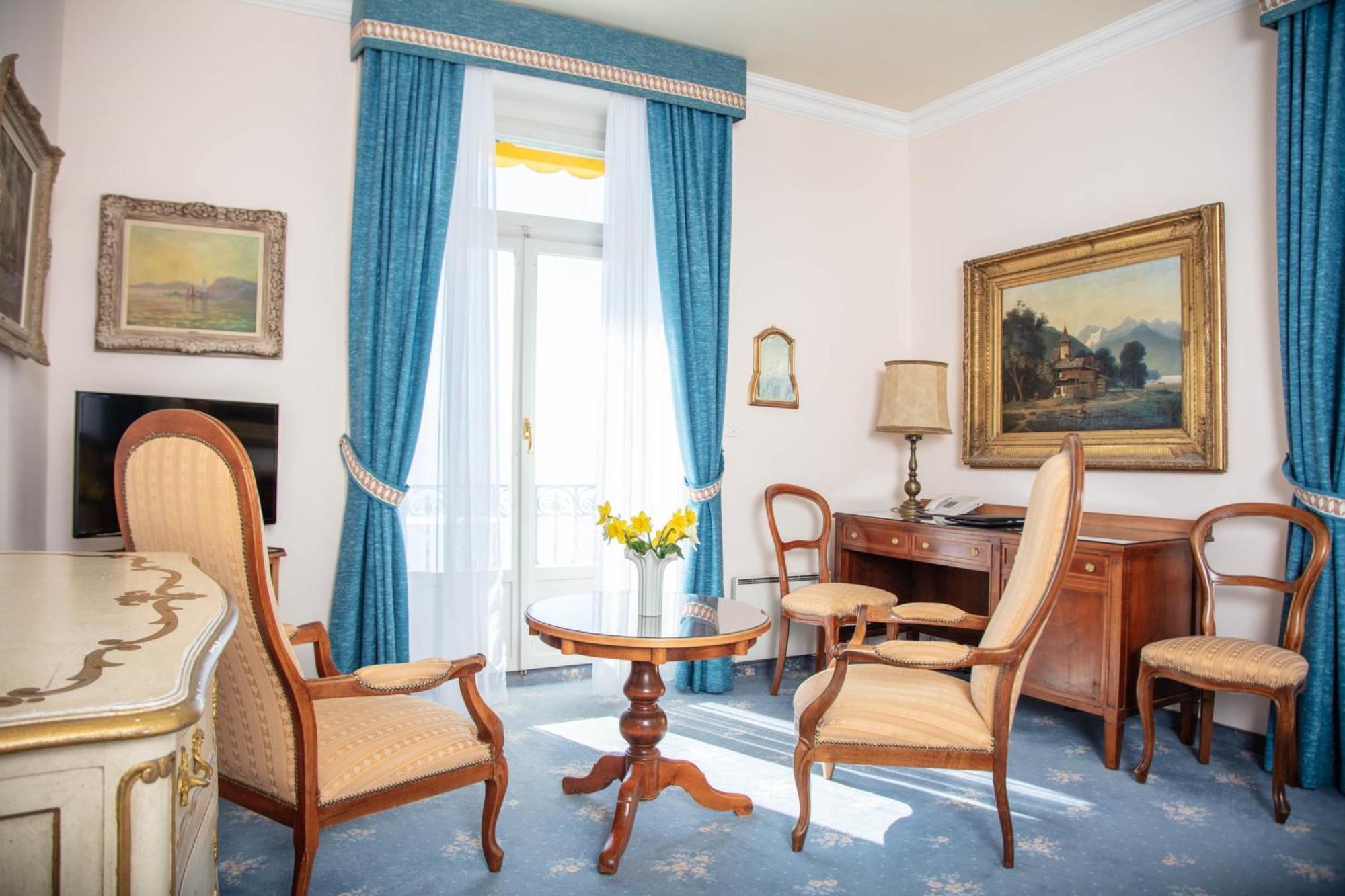 Hotel Victoria Glion Montreux Room photo