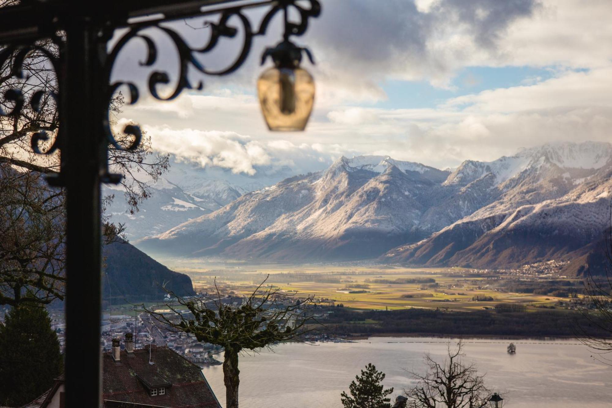 Hotel Victoria Glion Montreux Exterior photo