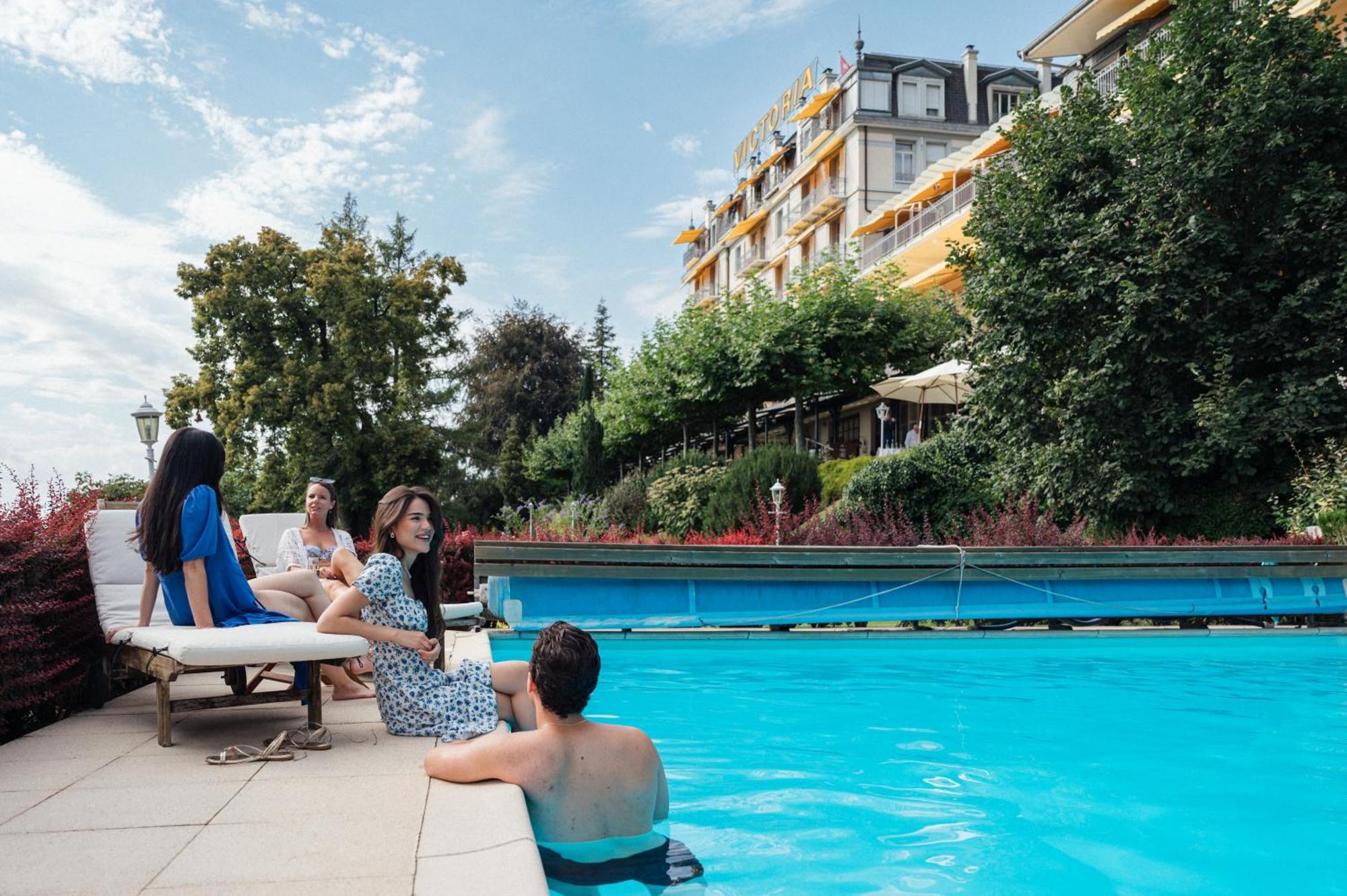 Hotel Victoria Glion Montreux Exterior photo