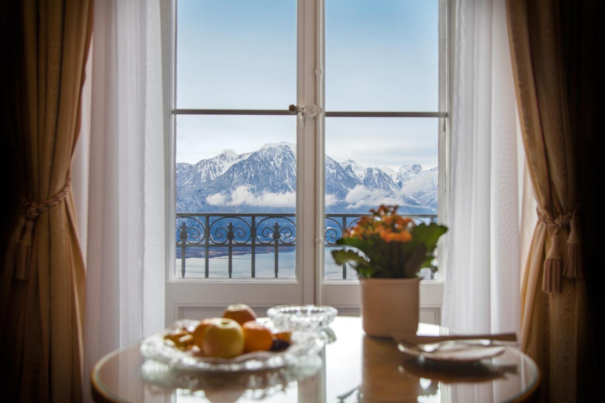 Hotel Victoria Glion Montreux Exterior photo