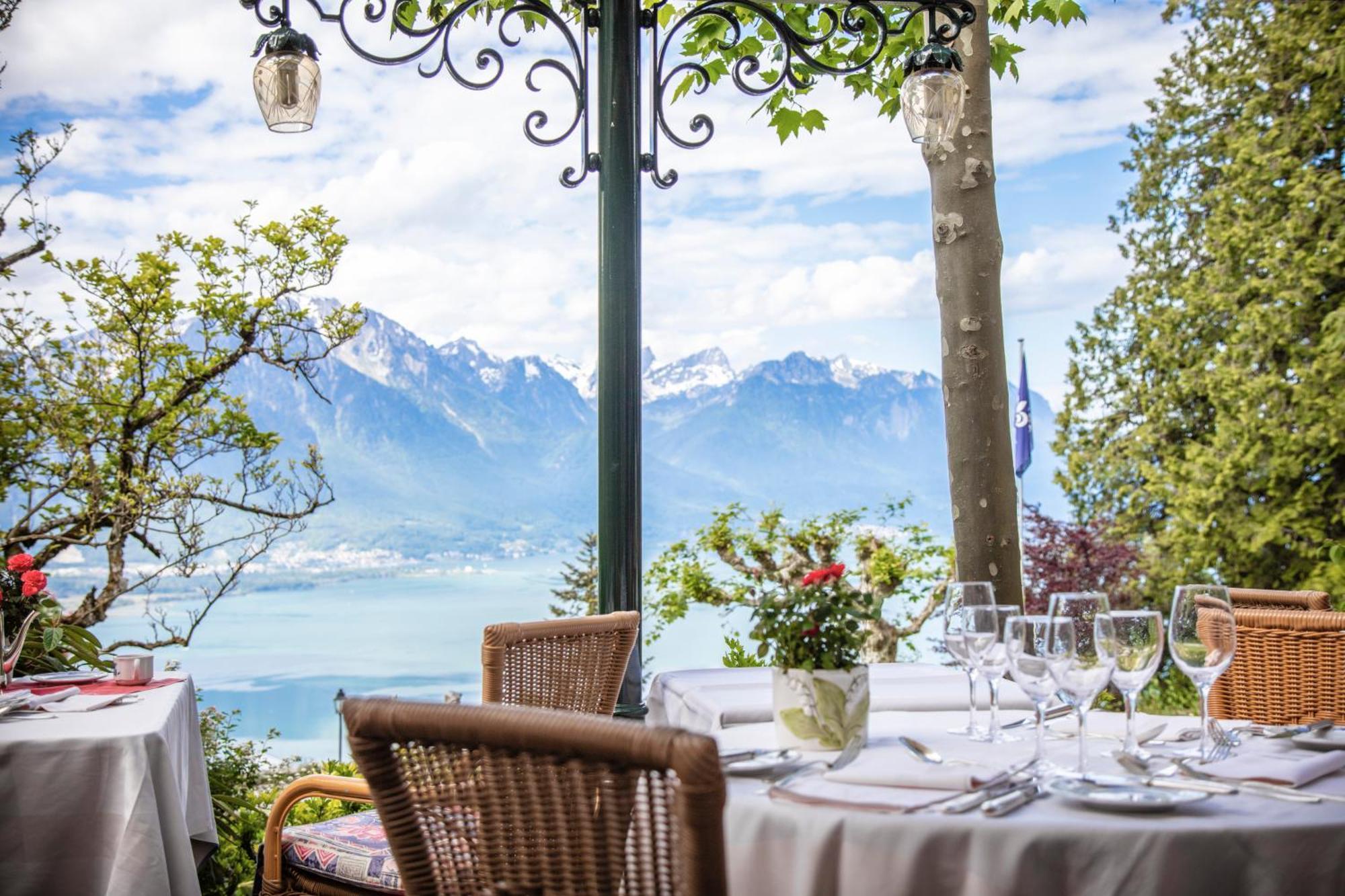 Hotel Victoria Glion Montreux Exterior photo