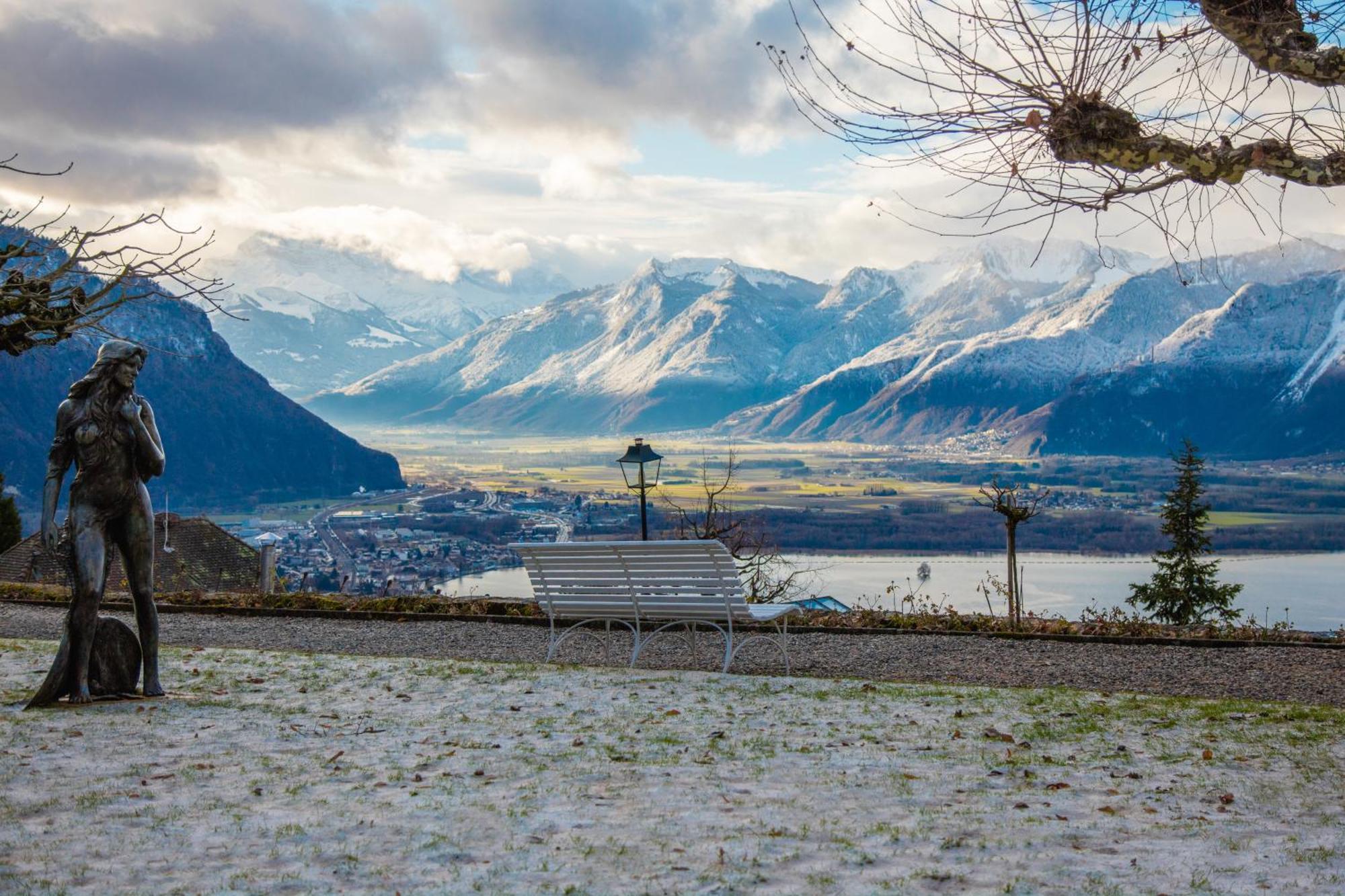 Hotel Victoria Glion Montreux Exterior photo