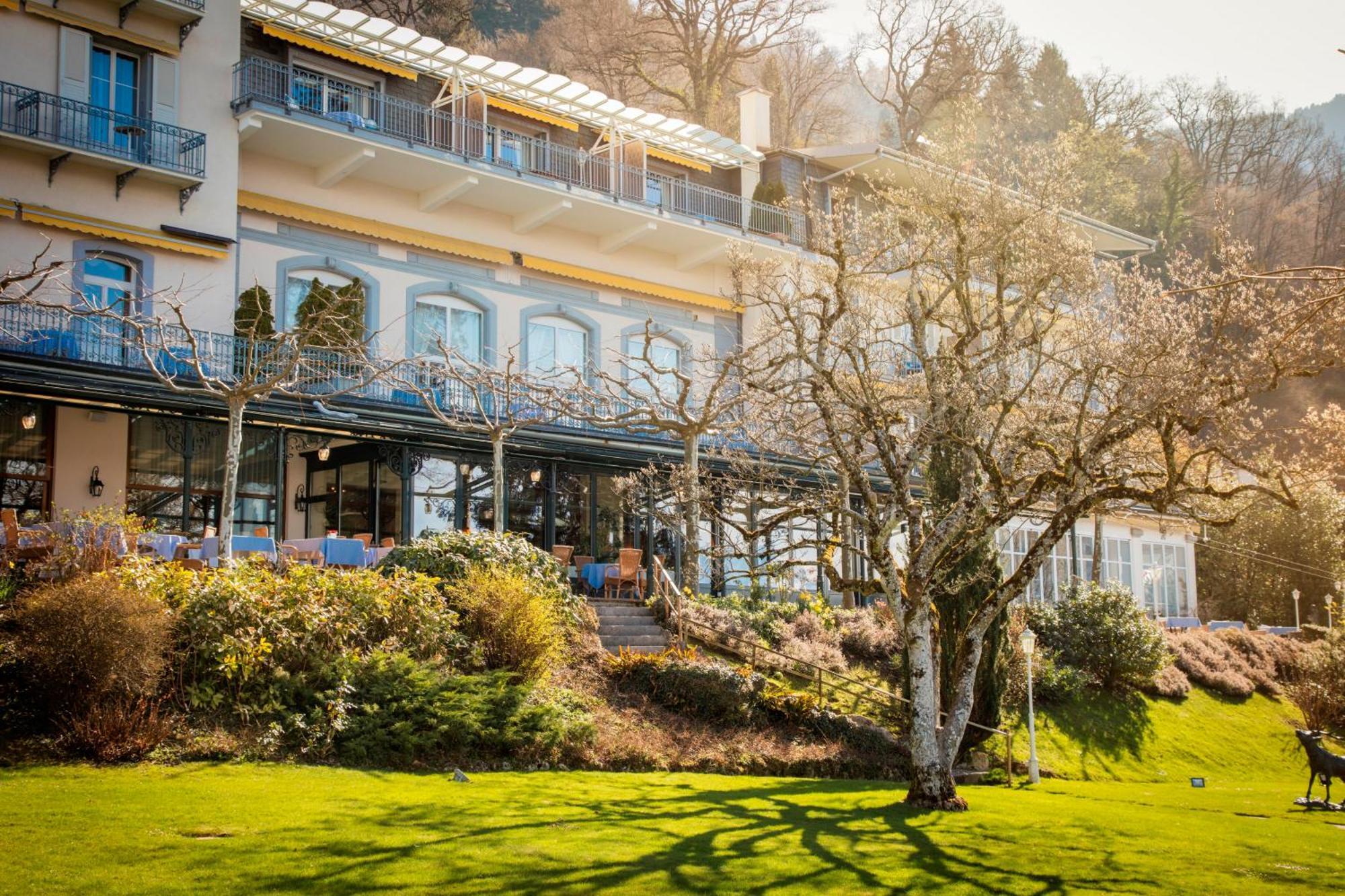 Hotel Victoria Glion Montreux Exterior photo