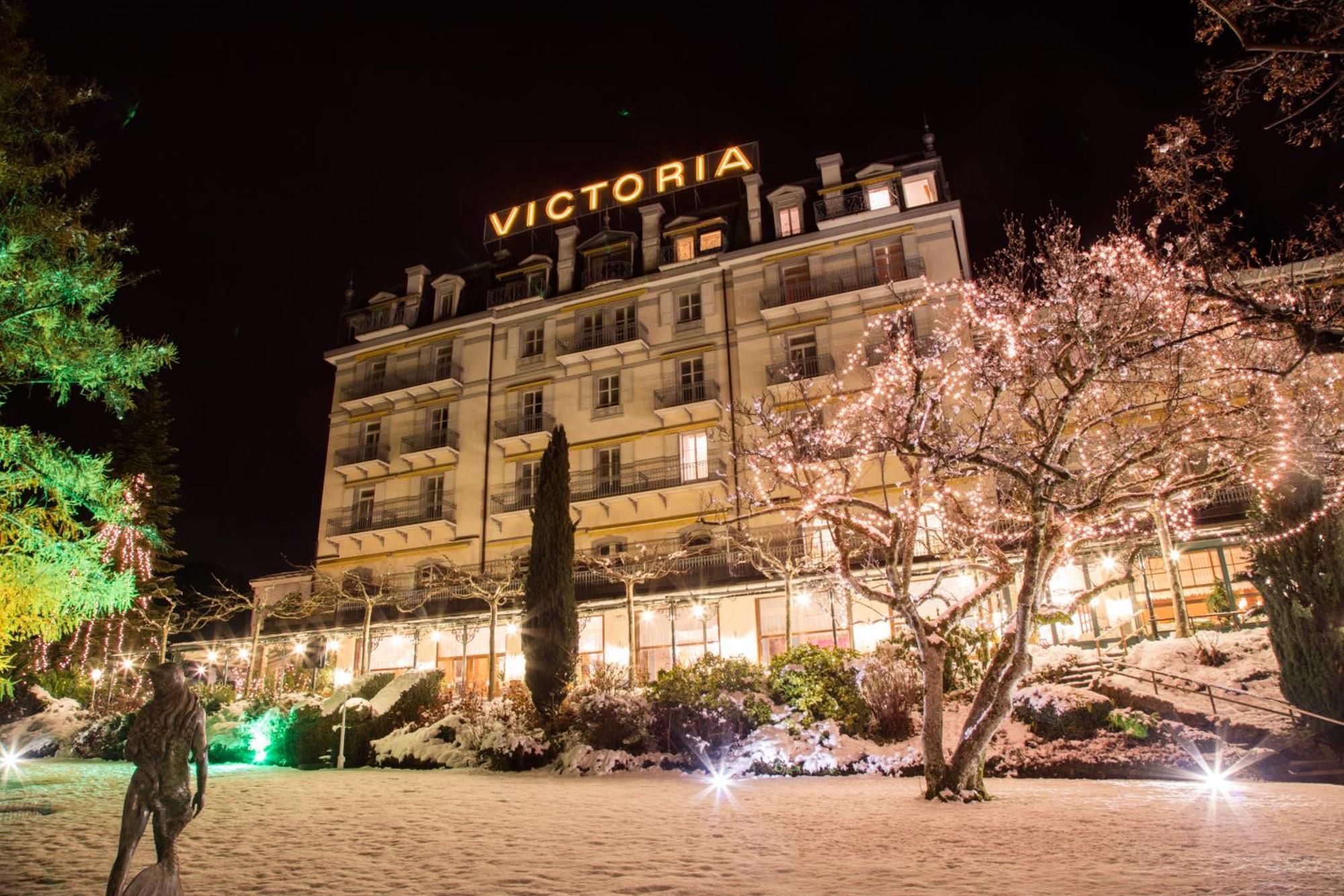Hotel Victoria Glion Montreux Exterior photo
