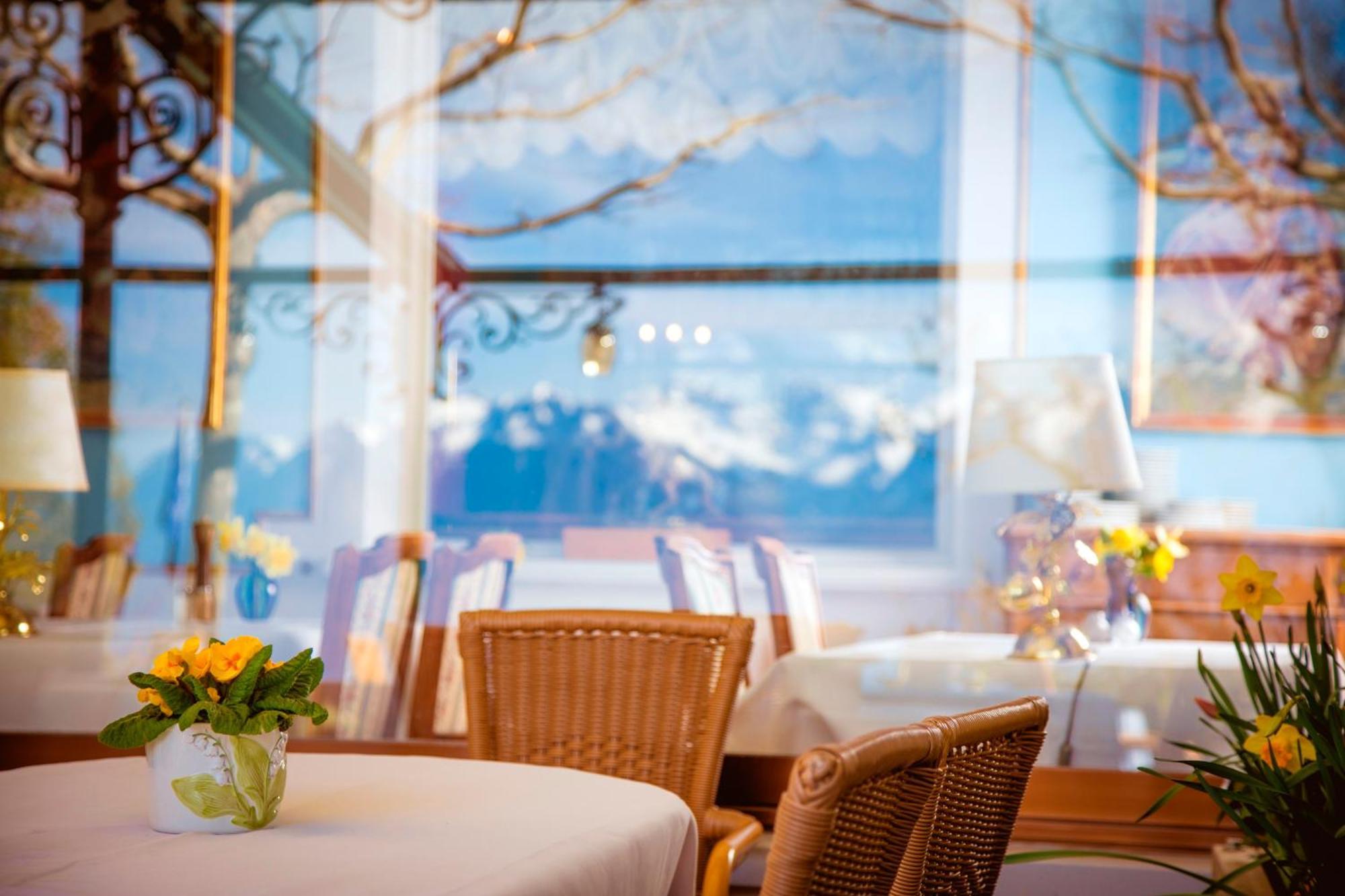 Hotel Victoria Glion Montreux Exterior photo