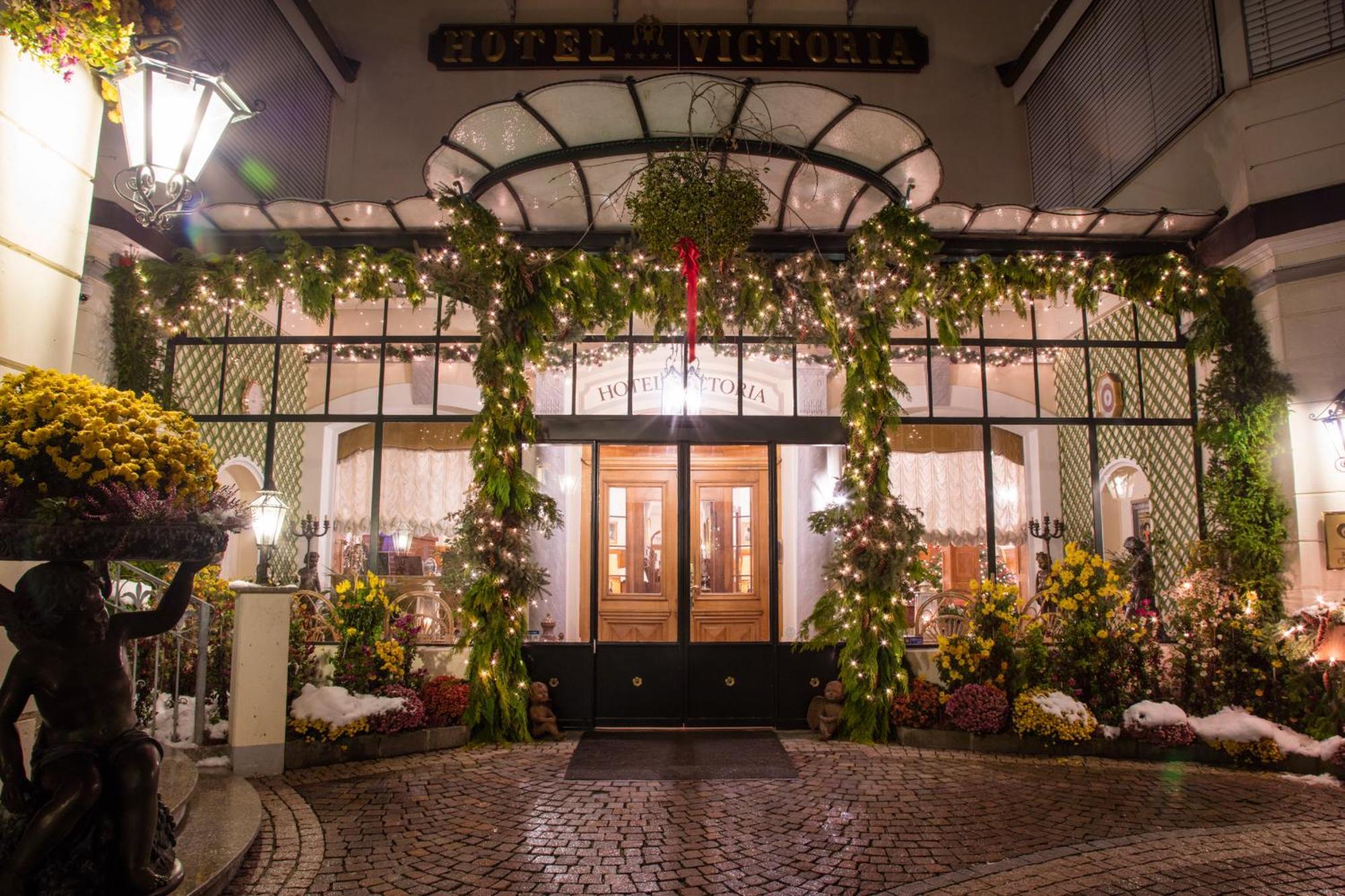Hotel Victoria Glion Montreux Exterior photo