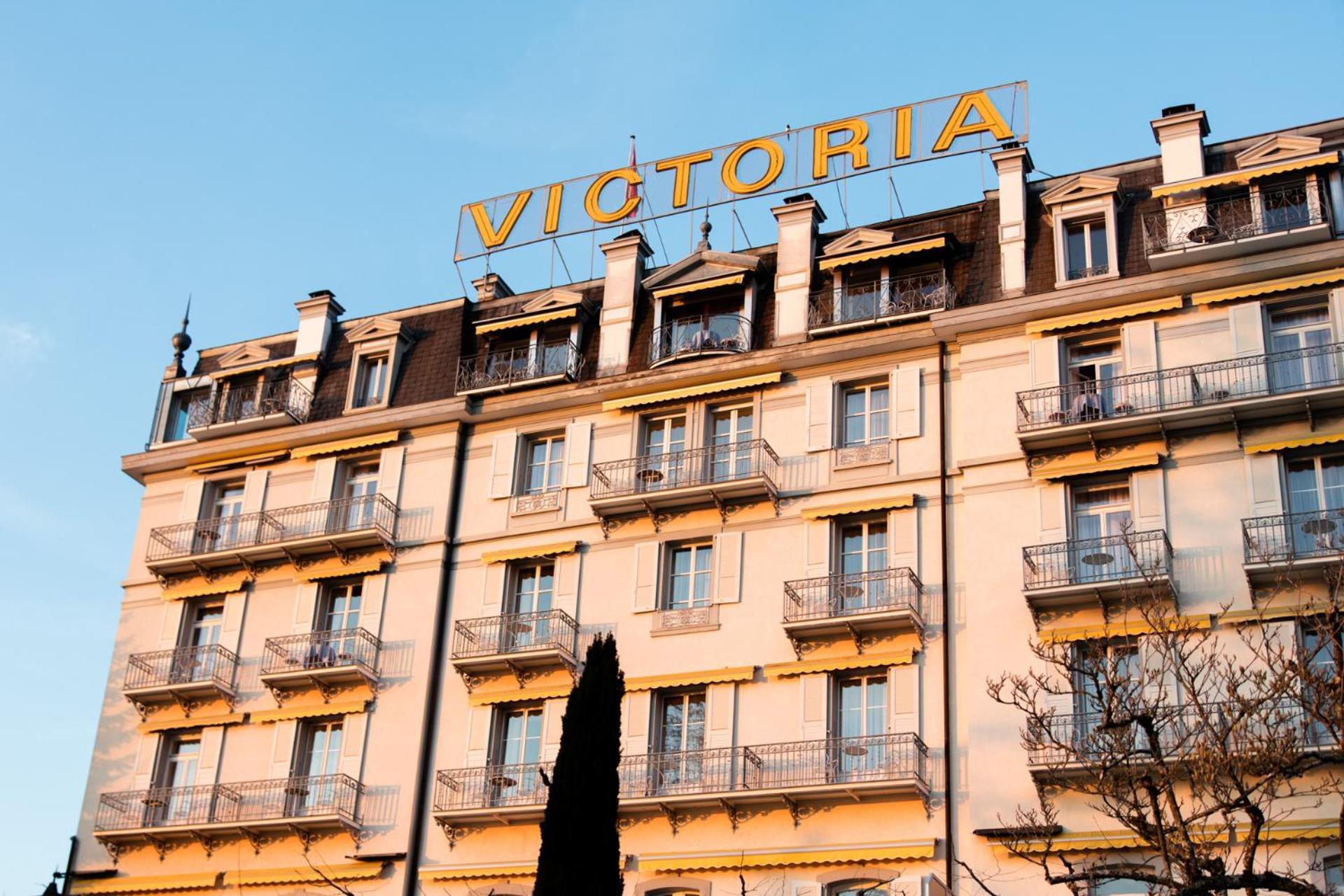 Hotel Victoria Glion Montreux Exterior photo